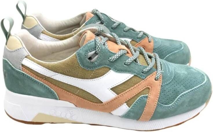 Diadora Woestijn Sneakers Green Heren