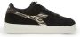 Diadora Dames Game Step Suede Animalier Sneakers Black Dames - Thumbnail 10