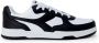 Diadora Zwarte Sneakers met Rubberen Zool en Vetersluiting Multicolor Heren - Thumbnail 1