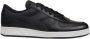 Diadora Zwarte Leren Sneaker Herfst Winter Collectie Black Heren - Thumbnail 1