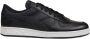 Diadora Zwarte Leren Sneakers met Rubberen Zool Black Heren - Thumbnail 1