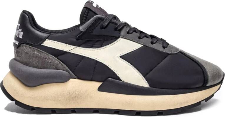 Diadora Zwarte Mercury Elite Sneakers Black Unisex