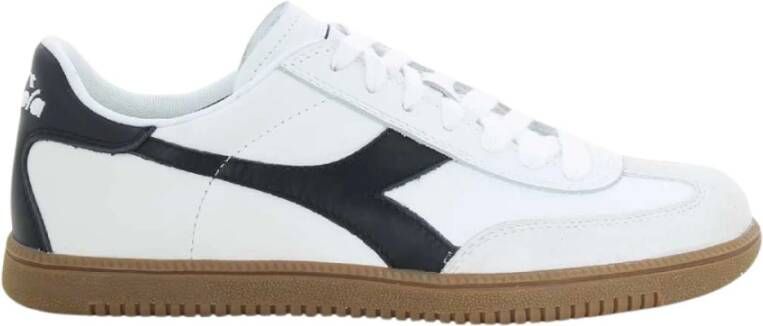 Diadora Zwarte Trainer Herenschoenen White Heren