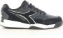 Diadora Zwarte Winner SL W4 Herenschoenen Black Heren - Thumbnail 1