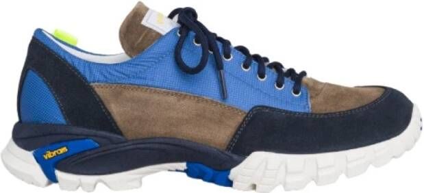 Diemme Avontuur Rip-Stop Sneakers Blauw Heren