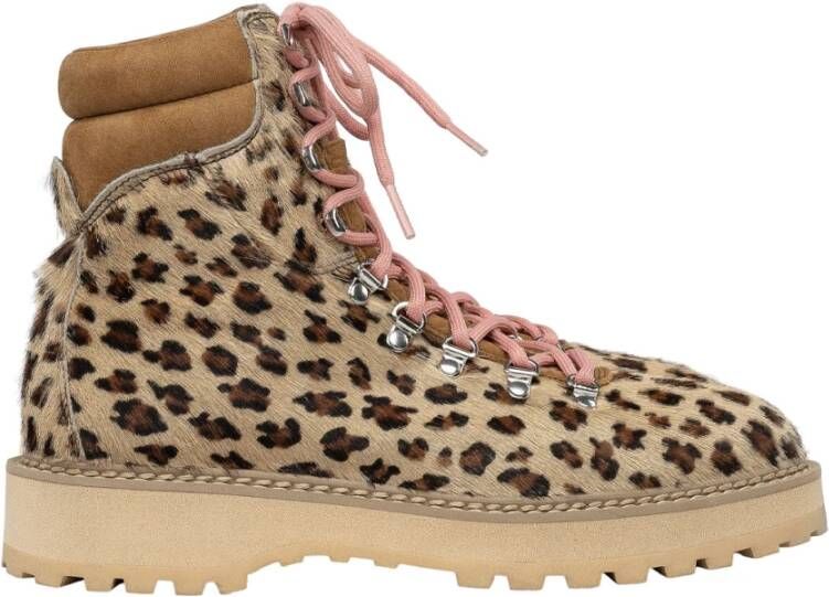 Diemme Leren Wandelschoenen Multicolor Dames