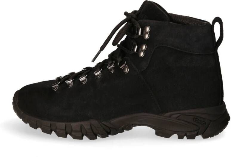 Diemme Lichte wandelschoenen met Vibram-zool Black Heren