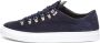 Diemme Luxe Stads Sneaker Navy Suède Blue Heren - Thumbnail 1