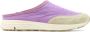 Bottega Veneta Paarse Lamsskin Gewatteerde Muiltje Purple Dames - Thumbnail 6