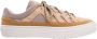 Diemme Mesh Suede Sneakers voor Heren Beige Heren - Thumbnail 1