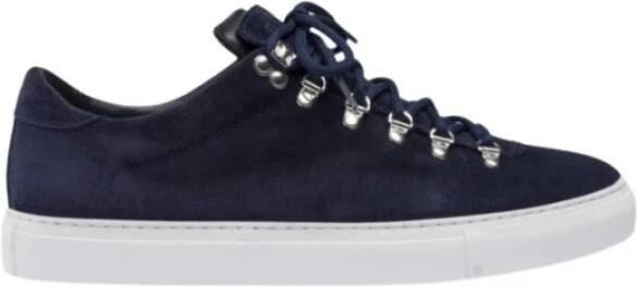 Diemme Navy Suède Lage Toplaarzen Blue Heren