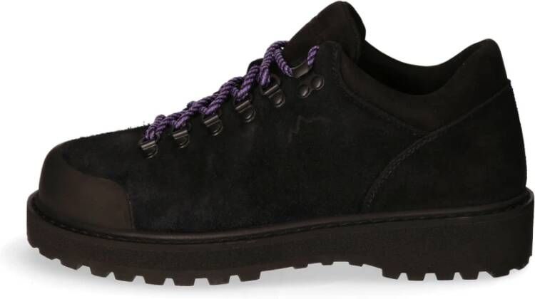 Diemme Suede Low-Top Boot Waterdichte Profielzool Black Heren