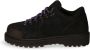 Diemme Suede Low-Top Boot Waterdichte Profielzool Black Heren - Thumbnail 1