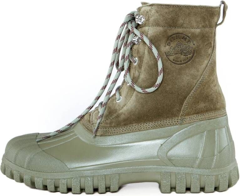 Diemme Waterdichte Duck Boots Green Heren