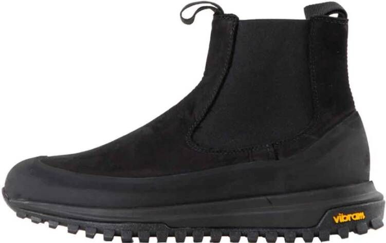 Diemme Zwarte Nubuck Chelsea Laarzen Black Heren