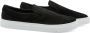 Diemme Zwarte Suède Slip-On Sneakers Black Heren - Thumbnail 1