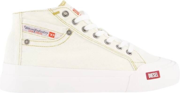 Diesel Athos Dames Sneakers White Dames