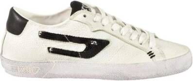 Diesel Casual Leren Sneakers Dames Collectie White Dames