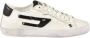 Diesel Casual Leren Sneakers Dames Collectie White Dames - Thumbnail 3