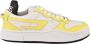 Diesel Casual Rubberen Zool Sneakers White Dames - Thumbnail 1