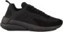 Diesel Casual sneakers met rubberen zool Black Heren - Thumbnail 1