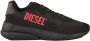 Diesel Casual Sneakers met Rubberen Zool Black Heren - Thumbnail 1