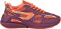 Diesel Casual sneakers met rubberen zool Purple Heren - Thumbnail 1