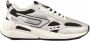 Diesel Casual Sneakers met Rubberen Zool White Dames - Thumbnail 1