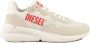 Diesel Casual Sneakers met Rubberen Zool White Heren - Thumbnail 1