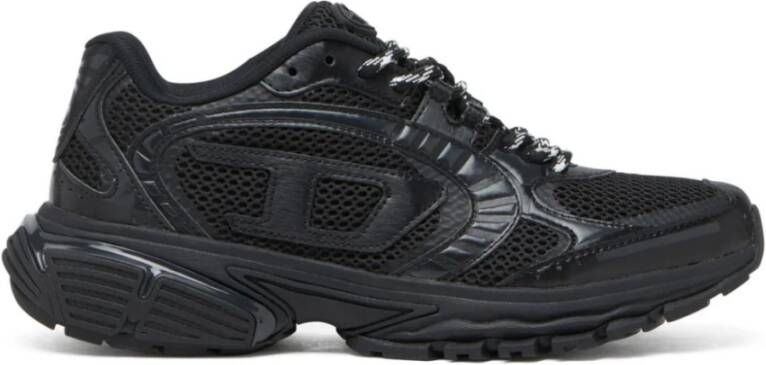 Diesel Casual Sneakers voor Mannen Black Heren