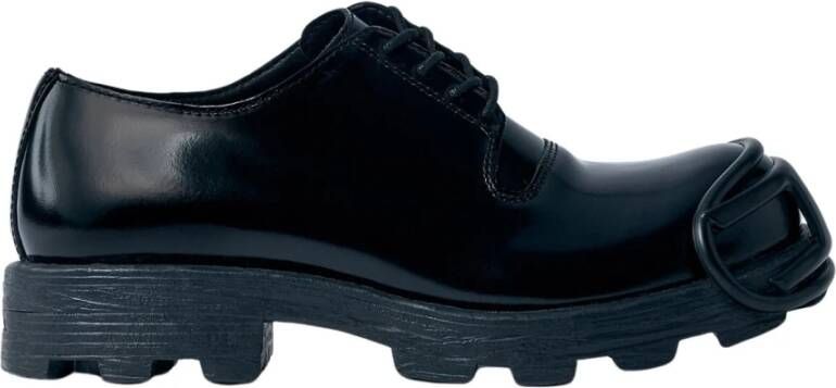 Diesel Chunky Zool Veterschoenen Italië Black Heren