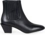 Diesel D Texanne heeled boots Zwart Dames - Thumbnail 2