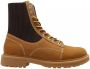 Diesel Stijlvolle Veterschoenen Werklaarzen Brown Dames - Thumbnail 1