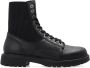 Diesel Stijlvolle Veterschoenen Werklaarzen Black Dames - Thumbnail 1