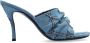 Diesel D-Sydney SDL denim mules Blue Dames - Thumbnail 1