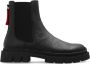 Diesel D-Troit CH Chelsea boots with tape tag Black Heren - Thumbnail 1