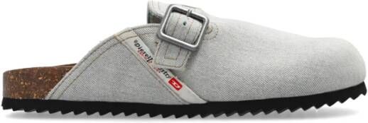 Diesel D-Woodstock slides Blue Heren