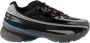 Diesel Dynamische Airspeed Sneakers Black Heren - Thumbnail 1