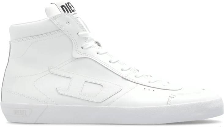 Diesel Enkellange sportschoenen S-Leroji MID White Heren