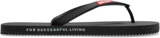 Diesel Flip-flops Sa-Rio Black Heren