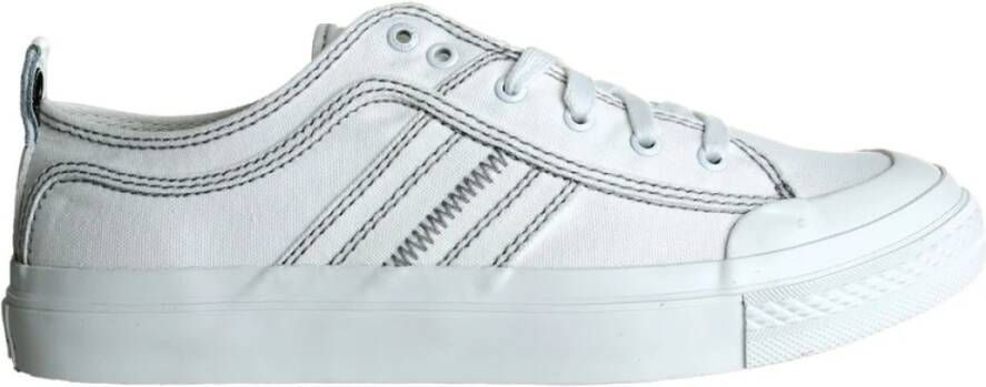 Diesel Heren Casual Sneakers Lichtgewicht Lifestyle Schoenen White Heren