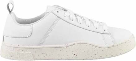 Diesel Heren Sneakers van Jelly Rubber White Heren