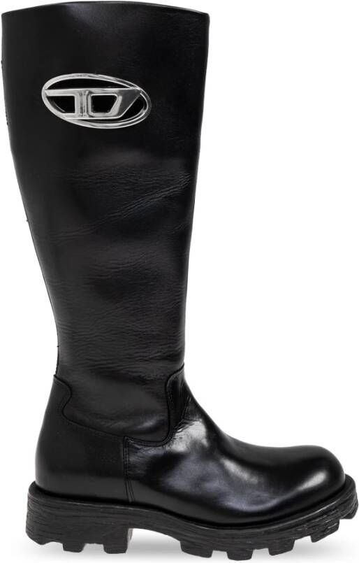 Diesel Laarzen D-Hammer Black Dames