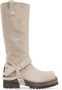 Diesel Laarzen D-Texan 2In1 Beige Dames - Thumbnail 1