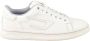 Diesel Leren sneakers met rubberen zool White Dames - Thumbnail 1