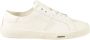 Diesel Leren Sneakers met Rubberen Zool White Dames - Thumbnail 1