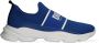 Diesel Lichtgewicht Blauwe Textiel Lage Sneakers Blue - Thumbnail 2