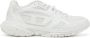 Diesel Mesh Textuur Sneakers Veters Rubberen Zool White Heren - Thumbnail 1