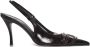 Diesel Ovale Slingback Schoenen Black Dames - Thumbnail 1