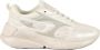 Diesel Polyester Sneakers White Dames - Thumbnail 1